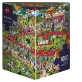Puzzle 1000 piese Dog Show