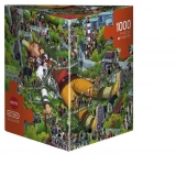 Puzzle 1000 piese Gulliver