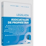 Legislatia asociatiilor de proprietari. Ianuarie 2021. Editie tiparita pe hartie alba