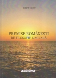 Premise romanesti de filosofie liminara