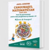 Jocul-concurs Cangurasul matematician 2020-2021.Teste de antrenament pentru clasa pregatitoare si clasele I-IV. Mijloace de transport