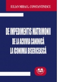 De impedimentis matrimonii. De la acrivia canonica la iconomia bisericeasca