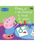 Peppa Pig: Prima zi a lui George la locul de joaca