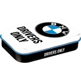 Cutie de buzunar metalica XL BMW - Drivers Only