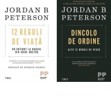 Pachet 2 carti Jordan B. Peterson: 1. 12 reguli de viata. Un antidot la haosul din jurul nostru 2. Dincolo de ordine. Alte 12 reguli de viata