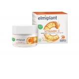 Crema de zi Elmiplant Vitamin C, iluminatoare si anti-ageing, 50 ml