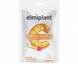 Masca servetel Elmiplant Vitamin C, pentru iluminare si revitalizare, 20 ml