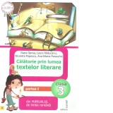 Calatorie prin lumea textelor literare. Partea I  (A) din manualul de limba romana pentru clasa a III-a