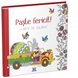 Paste fericit! Carte de colorat