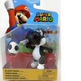 Figurina Nintendo Super Mario - Black Yoshi, 10m