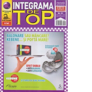 Integrama de top. Nr. 51/2020