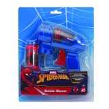 Pistol pentru baloane de sapun Spider-man