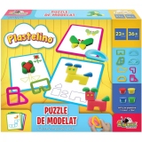 Set de joaca, Puzzle de modelat