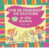 Cum sa desenezi un fluture si alte modele (4-6 ani)