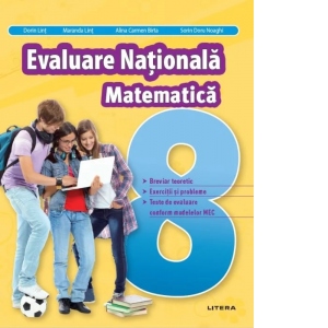 subiecte evaluare nationala 2021 matematica clasa 2 Evaluare Nationala. Matematica. Clasa a VIII-a