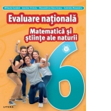 Matematica si Stiinte ale naturii. Teste pentru evaluarea nationala. Clasa a VI-a