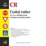 Codul rutier O.U.G nr. 195/2002 privind circulatia pe drumurile publice. Editia a 10-a actualizata la 7 martie 2021