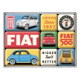 Set magneti Fiat 500 - Loved Since 1957