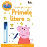 Peppa Pig. Exerseaza cu Peppa. Scrie si sterge. Primele litere