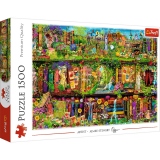 Puzzle Trefl 1500 Fairy Bookcase Aimee Stewart