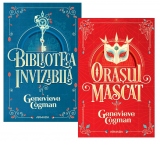 Pachet Biblioteca invizibila (2 carti): 1. Biblioteca invizibila 2. Orasul mascat