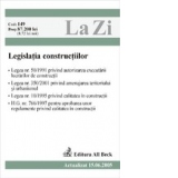 Legislatia constructiilor (actualizat la 15.06.2005)