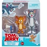 Set 2 figurine Tom and Jerry, Mischievous, S1, 8 cm