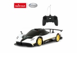 Masina cu telecomanda Pagani Zonda R Alb cu scara 1 la 24