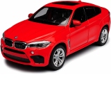 Masinuta Metalica BMW X6M Rosu scara 1 la 24