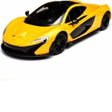 Masinuta Metalica McLaren P1 Galben scara 1 la 24