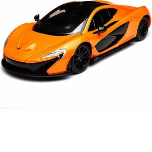 Masinuta Metalica McLaren P1 Portocaliu scara 1 la 24