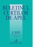 Buletinul Curtilor de Apel nr. 1/2021