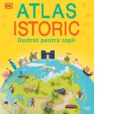 Atlas istoric ilustrat pentru copii