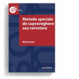 Metode speciale de supraveghere sau cercetare