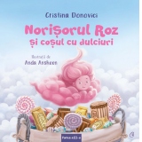 Norisorul Roz si cosul cu dulciuri