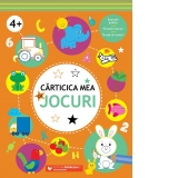 Carticica mea cu jocuri (4 ani+). Exercitii grafice. Primele notiuni. Invata sa numeri