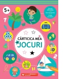 Carticica mea cu jocuri (5 ani+). Gaseste diferentele. Exercitii grafice. Invata sa numeri