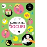 Carticica mea cu jocuri (6 ani+). Scrierea literelor. Calcule. Puzzle-uri