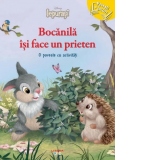 Disney. Iepurasi. Bocanila isi face un prieten. O poveste cu activitati