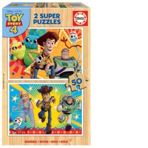 Puzzle 2 in 1 Toy Story 4