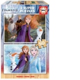 Puzzle 2 in 1 Frozen II