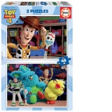 Puzzle 2 in 1 Toy Story 4