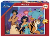 Puzzle 100 piese Alladin