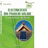 Electricitate din panouri solare