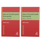 Sinteze de Procedura penala. Partea speciala (vol. I + vol. II). Editia 2