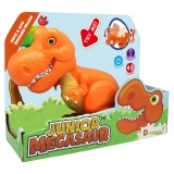 Dinozaur Junior T-Rex cu lumini si sunete