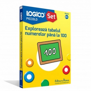 Logico Piccolo. Exploreaza tabelul numerelor pana la 100 (8+)