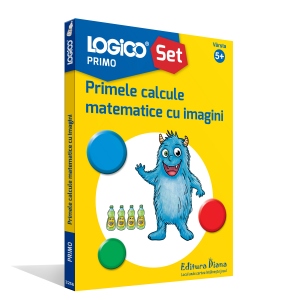 Logico Primo - Primele calcule matematice cu imagini (5+)