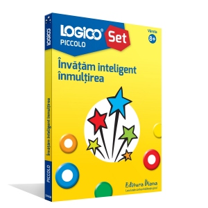 Logico Piccolo -  Invatam inteligent inmultirea (8+)