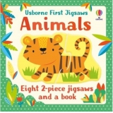 Usborne First Jigsaws: Animals